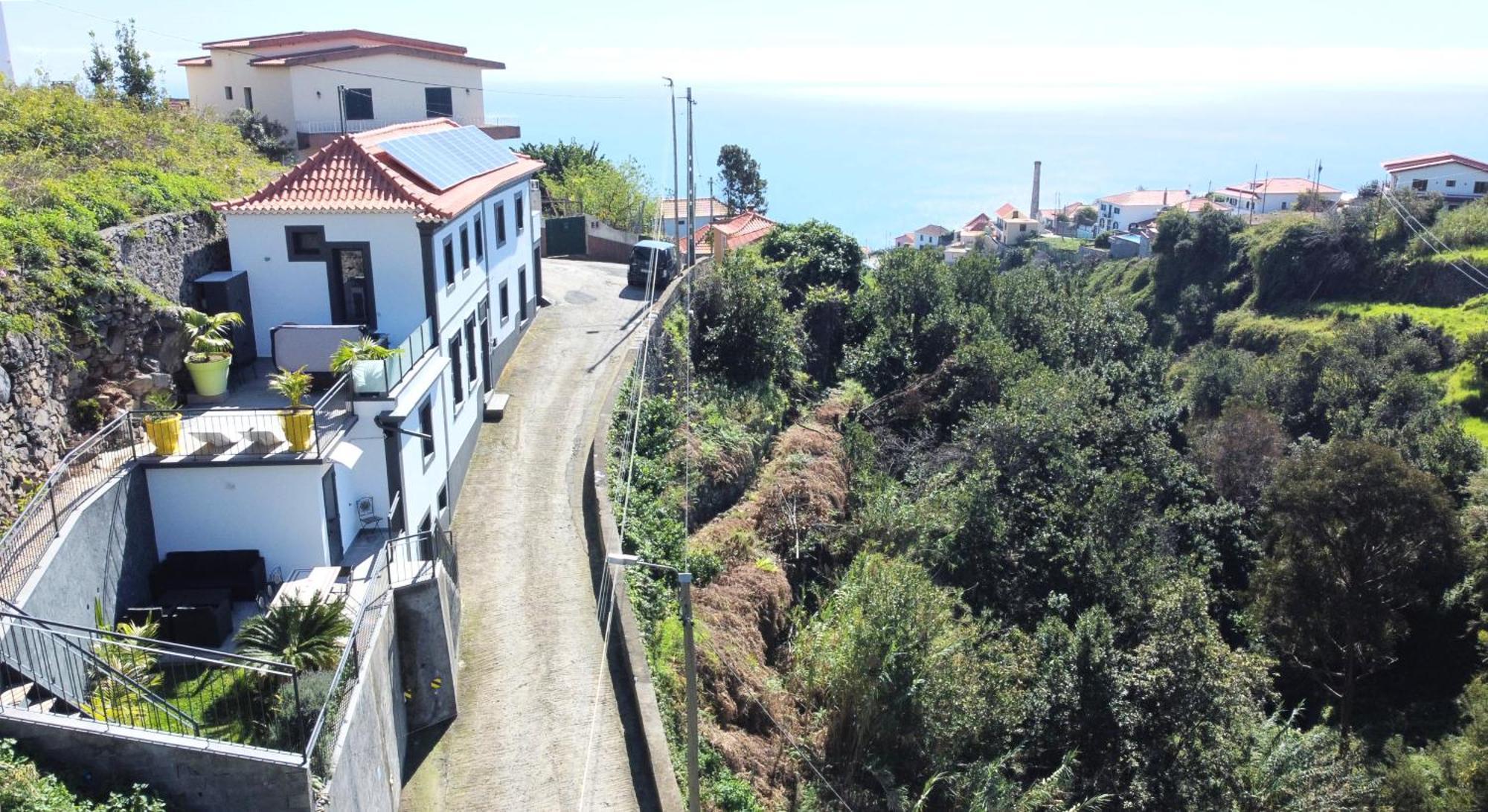 Espirito Do Mar - Premium Villa With Jacuzzi Estreito Da Calheta Exterior photo