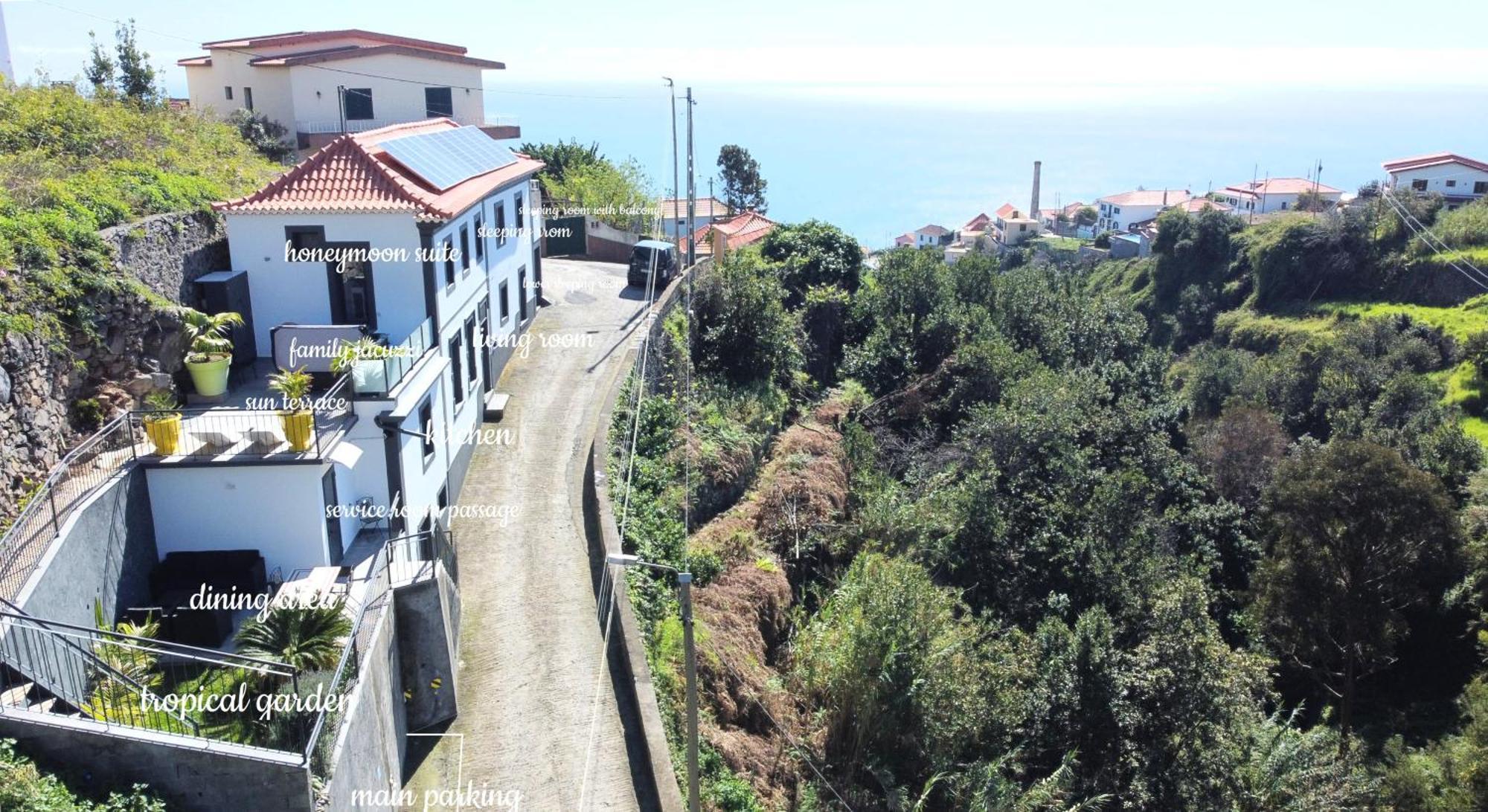Espirito Do Mar - Premium Villa With Jacuzzi Estreito Da Calheta Exterior photo