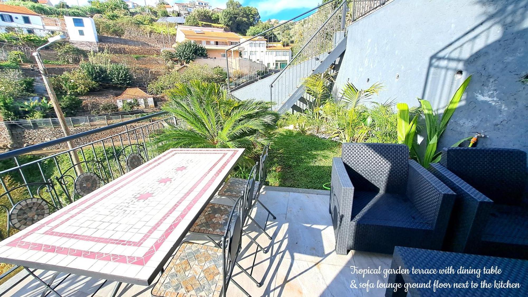 Espirito Do Mar - Premium Villa With Jacuzzi Estreito Da Calheta Exterior photo