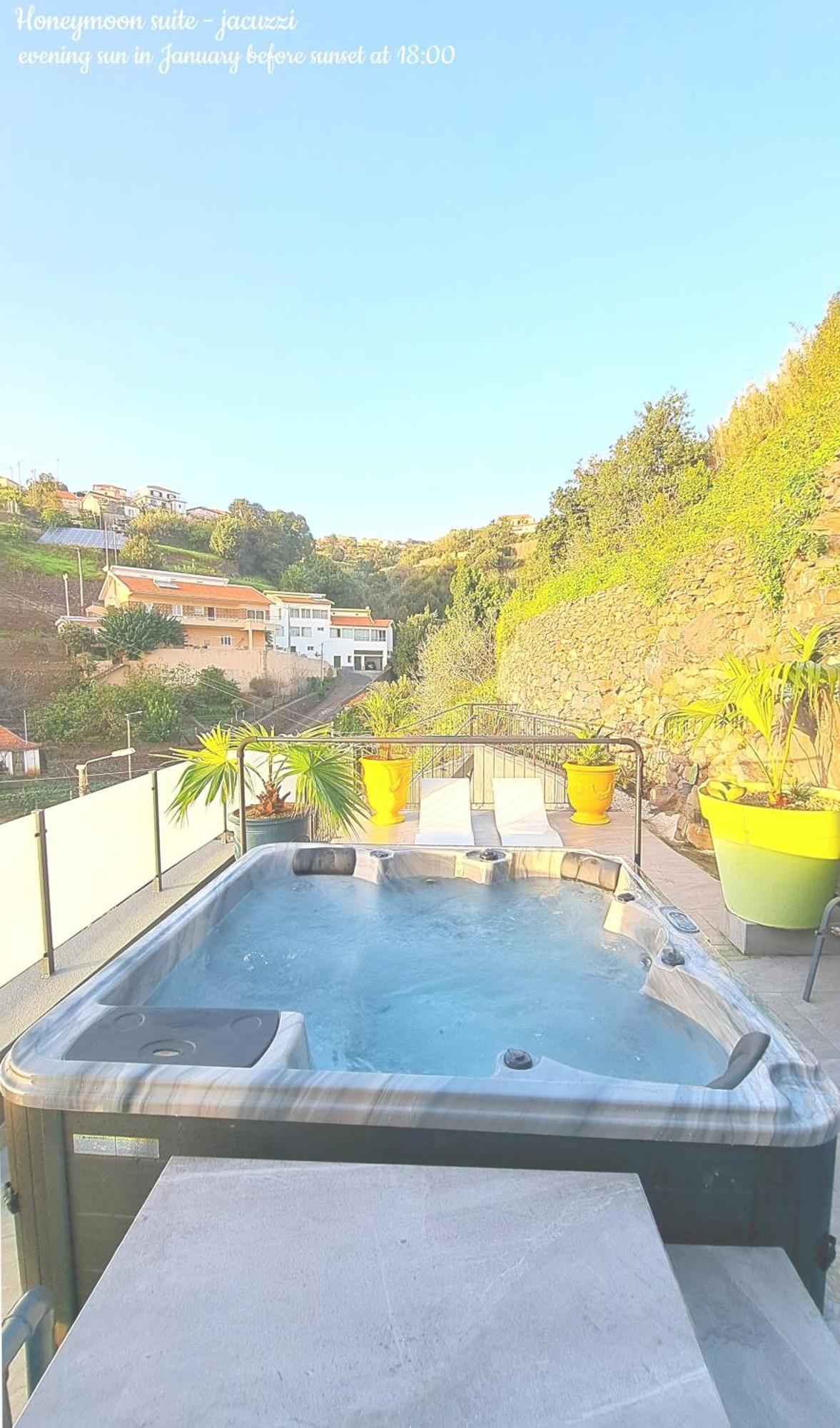 Espirito Do Mar - Premium Villa With Jacuzzi Estreito Da Calheta Exterior photo